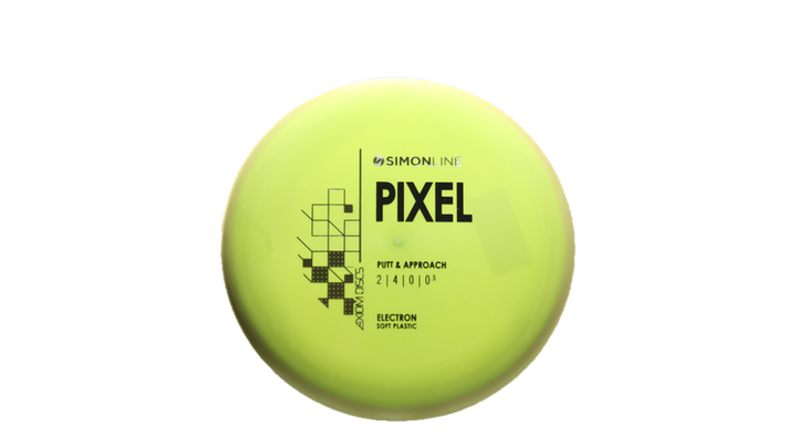 Axiom Soft Electron Pixel Putter Front View