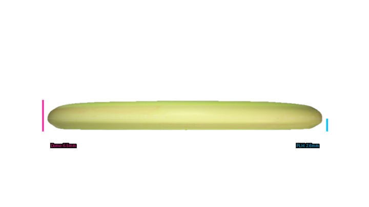 Axiom Soft Electron Pixel Putter Profile View