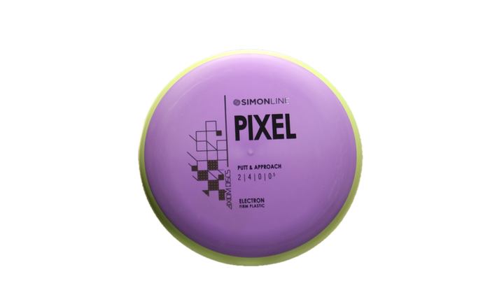 Axiom Firm Electron Pixel Putter Front View