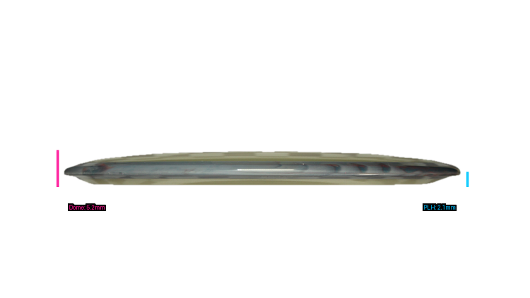 Axiom Eclipse Crave Fairway Driver Profile View