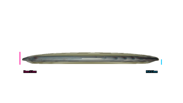 Axiom Eclipse Crave Fairway Driver Profile View