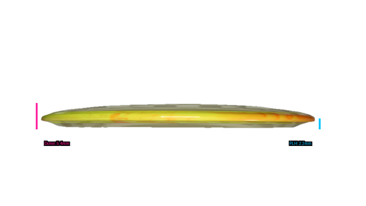 Axiom Eclipse Crave Fairway Driver Profile View