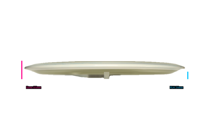 Axiom Eclipse Insanity Fairway Driver Profile View