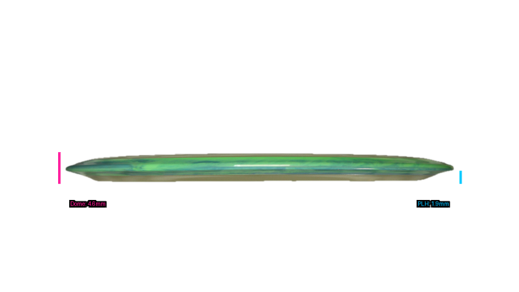 Axiom Eclipse Insanity Fairway Driver Profile View