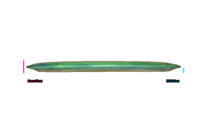 Axiom Eclipse Insanity Fairway Driver Profile View