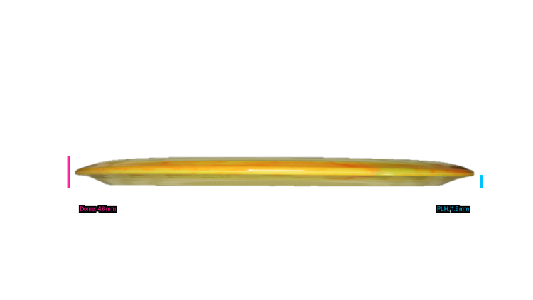 Axiom Eclipse Insanity Fairway Driver Profile View
