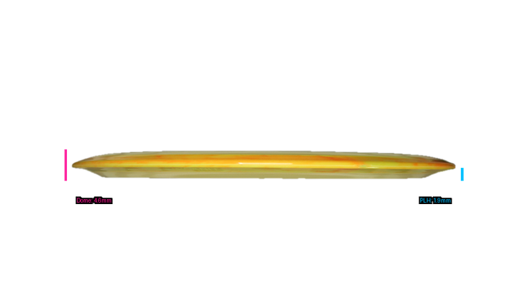 Axiom Eclipse Insanity Fairway Driver Profile View