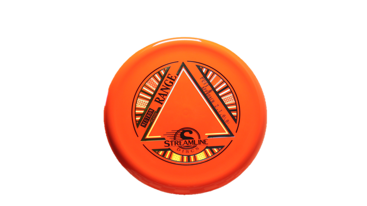 Streamline Neutron Range Putter Front View