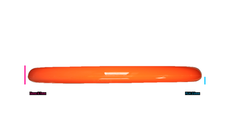 Streamline Neutron Range Putter Profile View