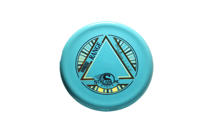 Streamline Neutron Range Putter Front View