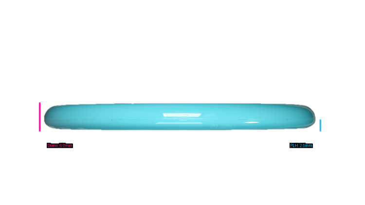 Streamline Neutron Range Putter Profile View