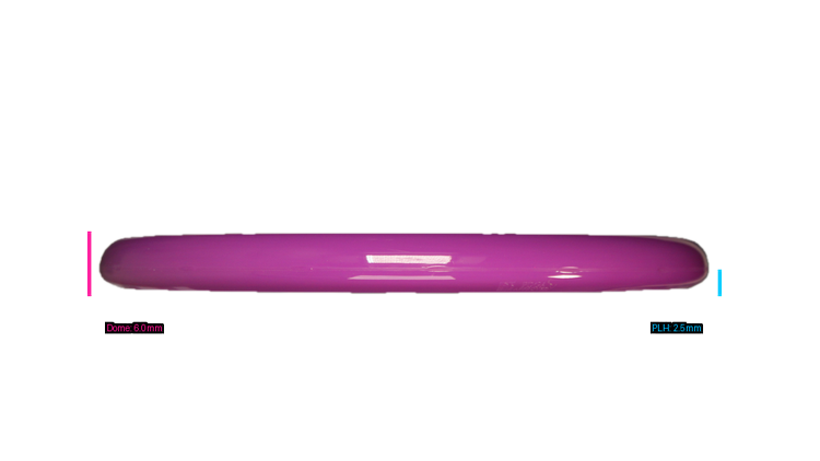 Streamline Neutron Range Putter Profile View