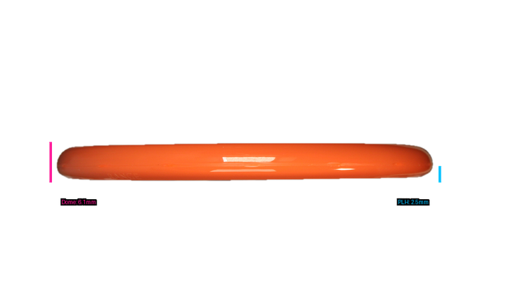 Streamline Neutron Range Putter Profile View
