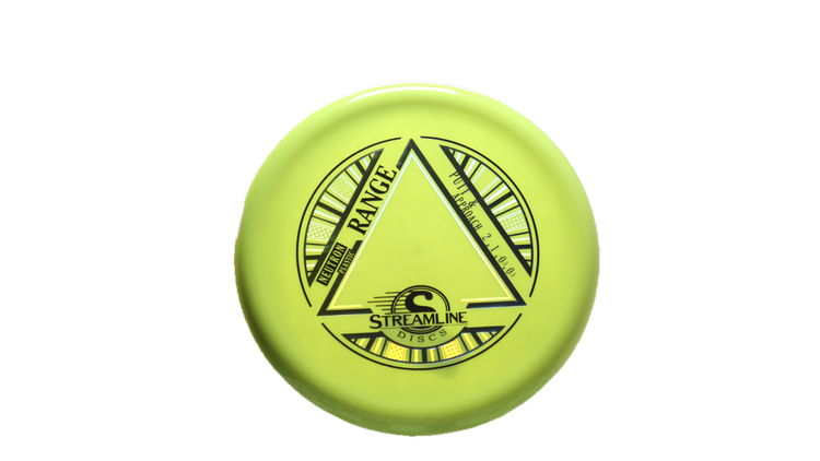 Streamline Neutron Range Putter Front View