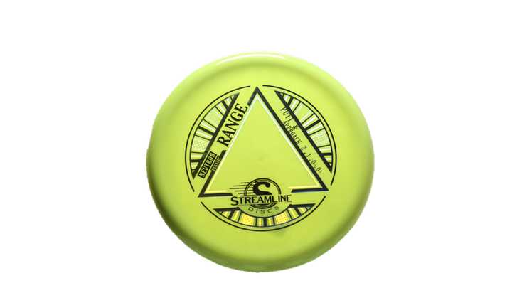 Streamline Neutron Range Putter Front View