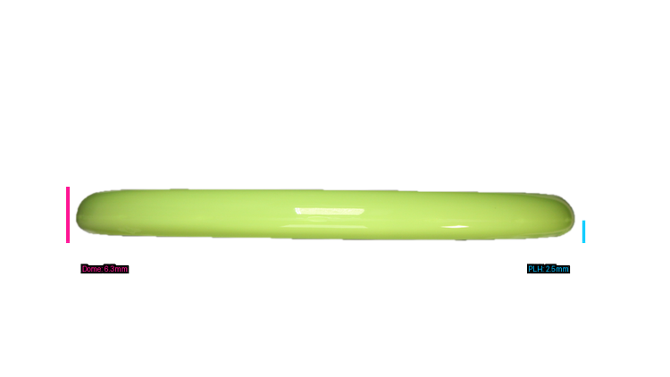 Streamline Neutron Range Putter Profile View
