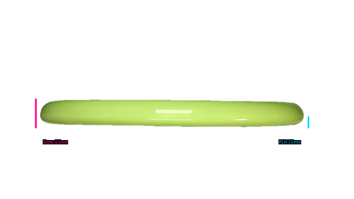 Streamline Neutron Range Putter Profile View