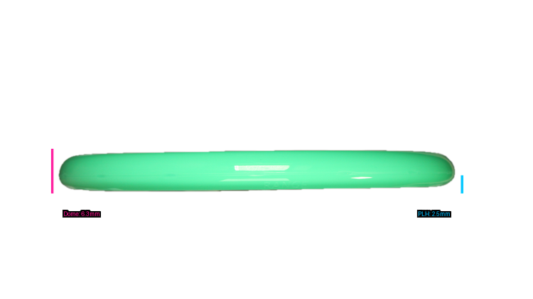 Streamline Neutron Range Putter Profile View