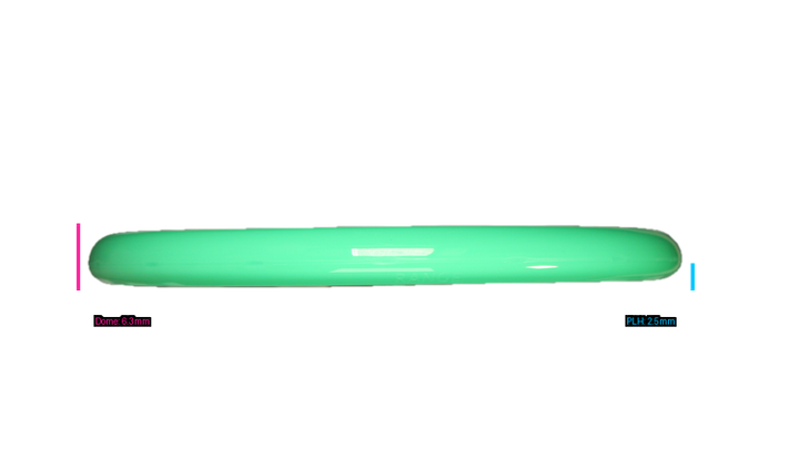 Streamline Neutron Range Putter Profile View
