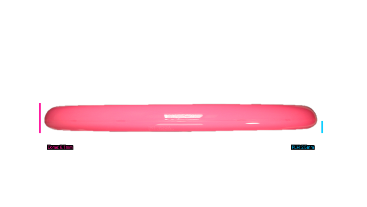 Streamline Neutron Range Putter Profile View