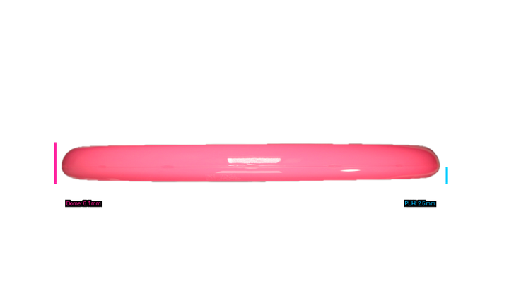 Streamline Neutron Range Putter Profile View