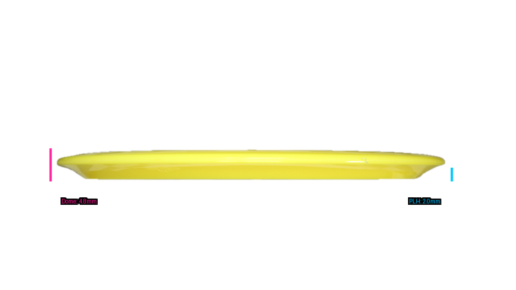 Streamline Neutron Turbulence Fairway Driver Profile View
