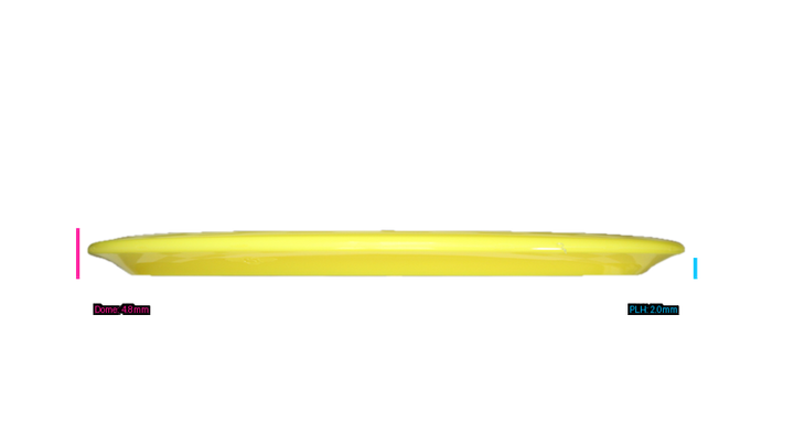 Streamline Neutron Turbulence Fairway Driver Profile View