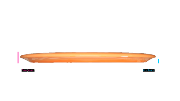 Streamline Neutron Turbulence Fairway Driver Profile View