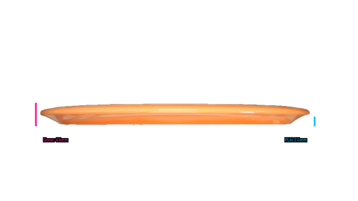 Streamline Neutron Turbulence Fairway Driver Profile View