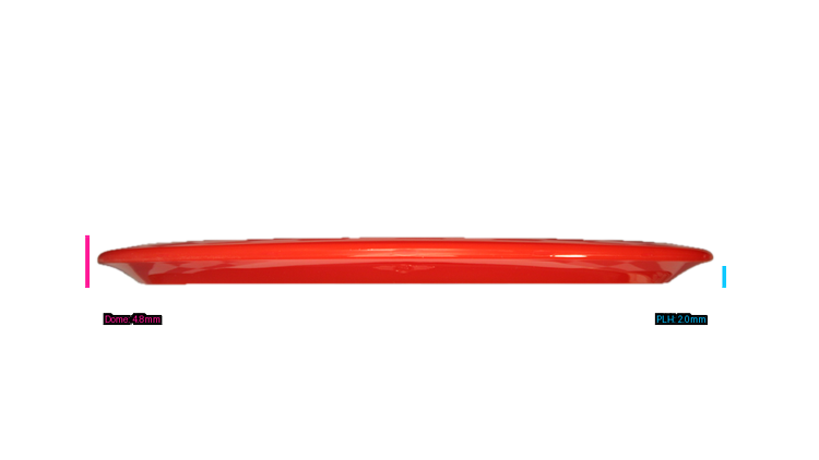 Streamline Neutron Turbulence Fairway Driver Profile View