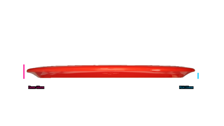 Streamline Neutron Turbulence Fairway Driver Profile View