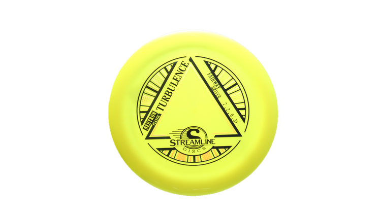 Streamline Neutron Turbulence Fairway Driver Front View