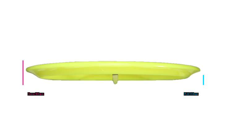 Streamline Neutron Turbulence Fairway Driver Profile View
