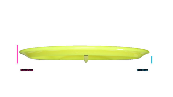 Streamline Neutron Turbulence Fairway Driver Profile View