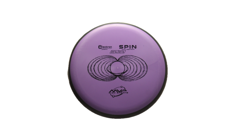 MVP Electron Spin Putter Front View