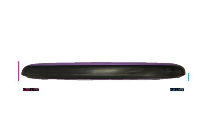 MVP Electron Spin Putter Profile View