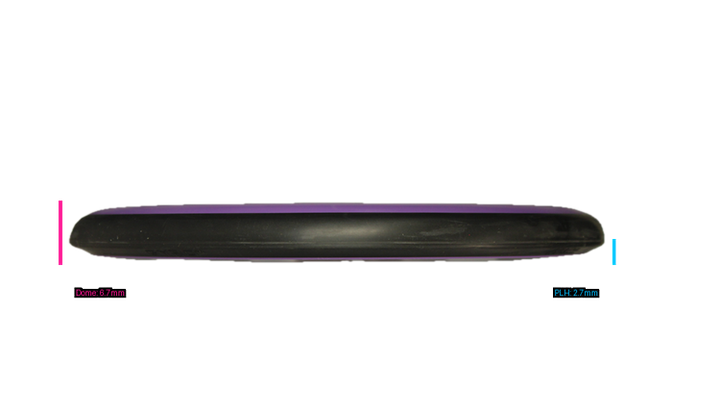 MVP Electron Spin Putter Profile View
