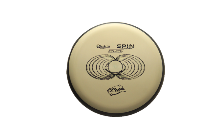 MVP Electron Spin Putter Front View