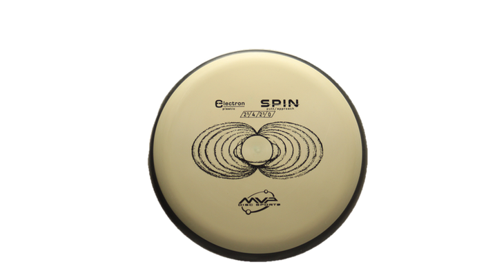 MVP Electron Spin Putter Front View