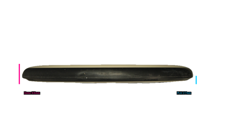 MVP Electron Spin Putter Profile View