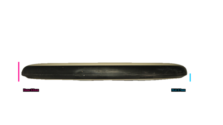 MVP Electron Spin Putter Profile View