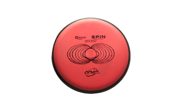 MVP Electron Spin Putter Front View