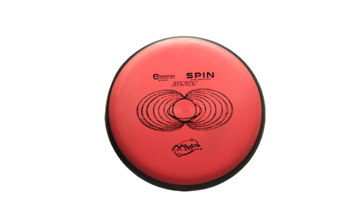 MVP Electron Spin Putter Front View