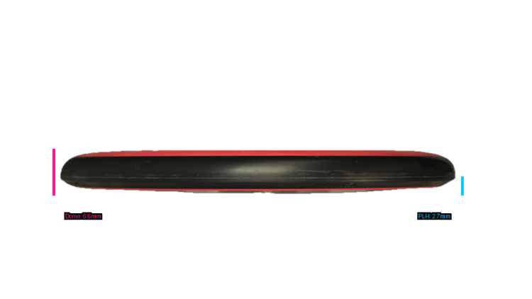 MVP Electron Spin Putter Profile View