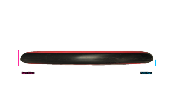 MVP Electron Spin Putter Profile View