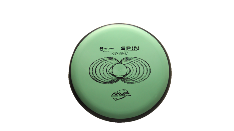 MVP Electron Spin Putter Front View