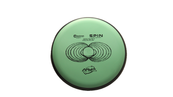 MVP Electron Spin Putter Front View