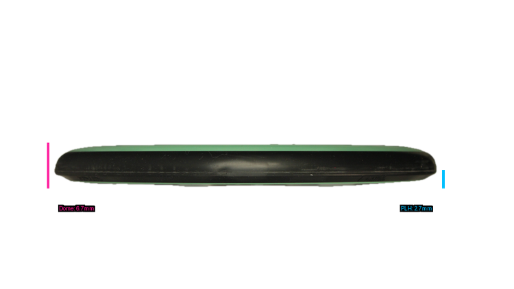 MVP Electron Spin Putter Profile View