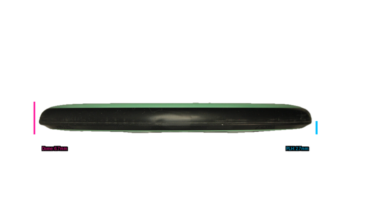 MVP Electron Spin Putter Profile View