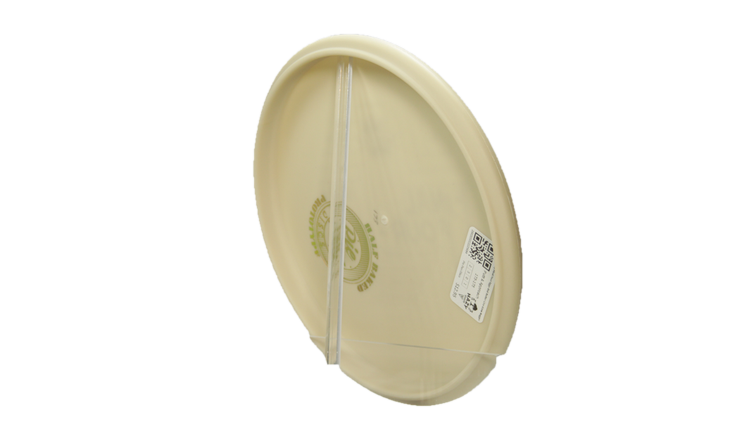 Pie Pan Discs 2025 Match Play Final Four Eggs-Out Butter Line Glow Bagger Putter Back View